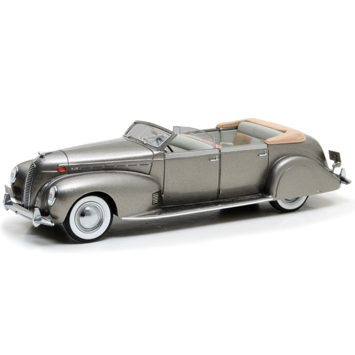 1938 Lincoln Model K LeBaron Convertible Sedan 1:43 Scale Diecast Replica  Model by Matrix