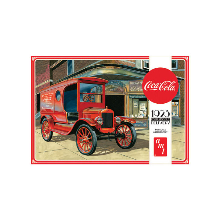 Coca Cola 1923 Ford Model T Delivery Main  