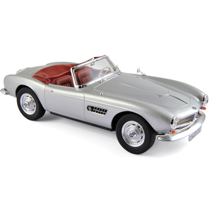 1956 BMW 507 Roadster 1:18 Scale Diecast Model by Norev