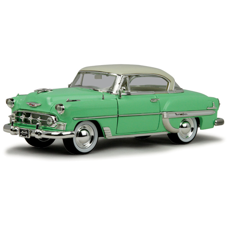 1953 Chevy Bel Air Hard Top - Green 1:24 Scale Diecast Model