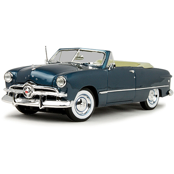 1949 Ford Convertible - Blue Main  