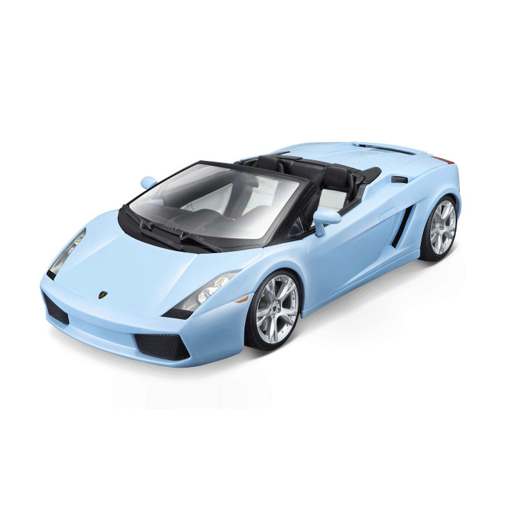 baby blue lamborghini gallardo