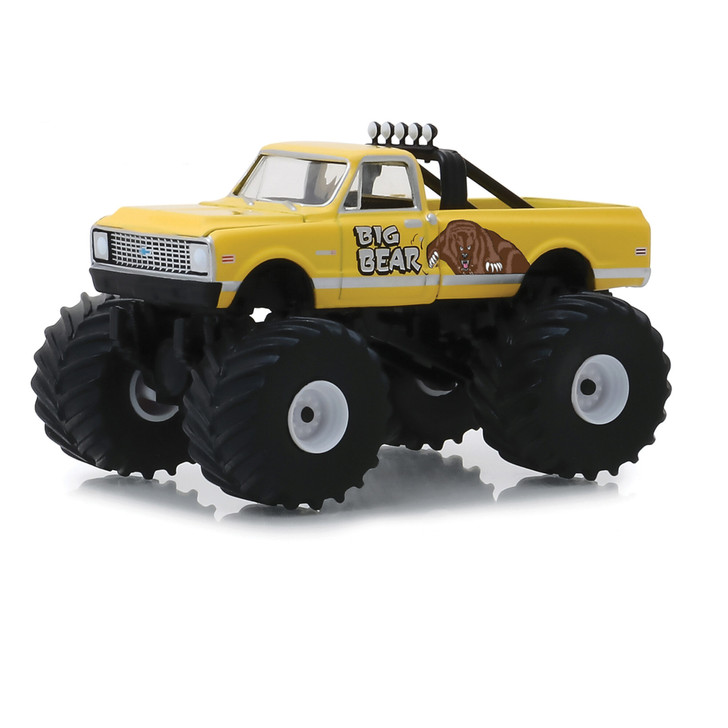 Big Bear 1972 Chevy C20 Cheyenne Monster Truck Main  