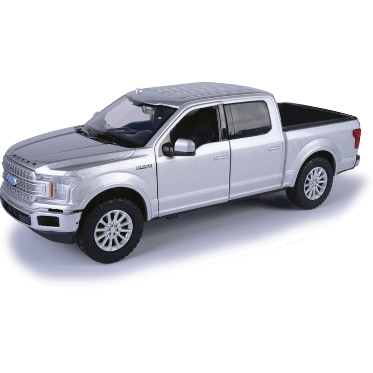 2019 Ford F-150 Limited Crew Cab - Silver Main  
