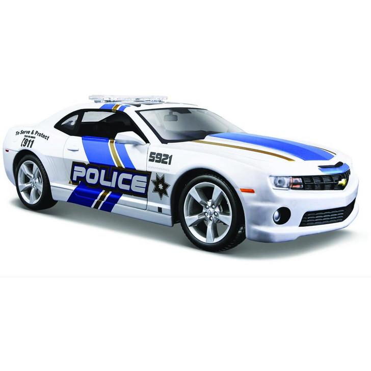 っているショップをご CHEVROLET CAMARO SS RS POLICE FIRE MEDICAL 2010 WHITE BLUE  車