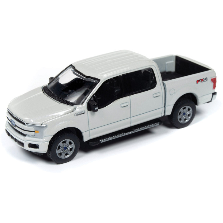 2018 Ford F-150 - White 1:64 Scale Diecast Model Truck by Auto World