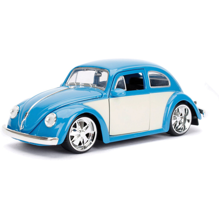 1959 VW BEETLE - BLUE Main  