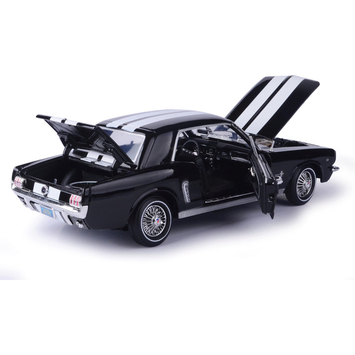 1964 1/2 Mustang Hardtop 1:18 Scale Diecast Model by Motormax ...