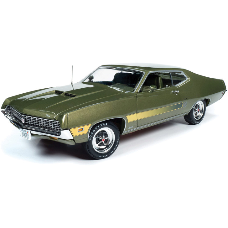 1970 Ford Torino GT Hardtop (Class of 1970) 1:18 Scale Diecast