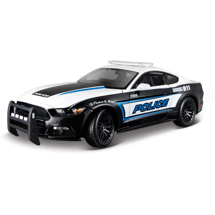 2015 Ford Mustang Police Main  