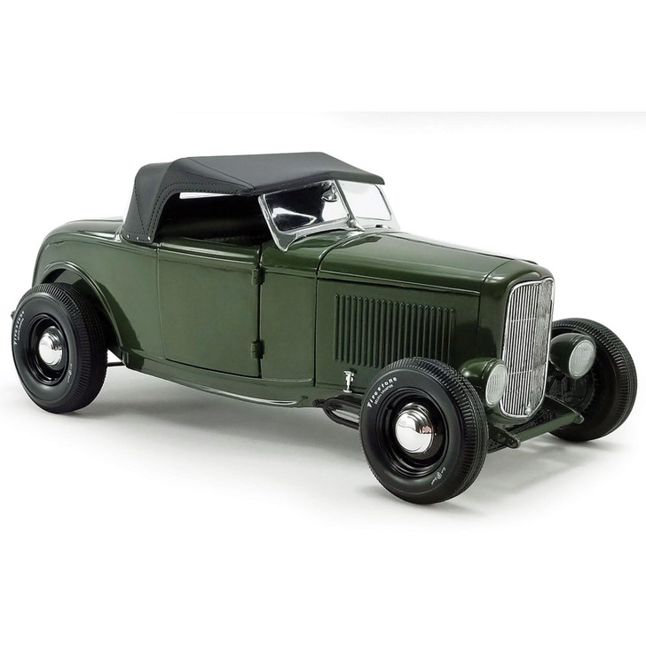 1932 Ford Hot Rod - Most Beautiful Hot Rod Award - Gloss Olive Drab Main  