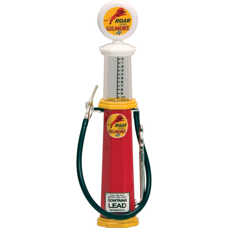 Gilmore Cylinder Style Vintage Gas Pump 1:18 Scale Diecast Model by Road Signature | Fairfield ...