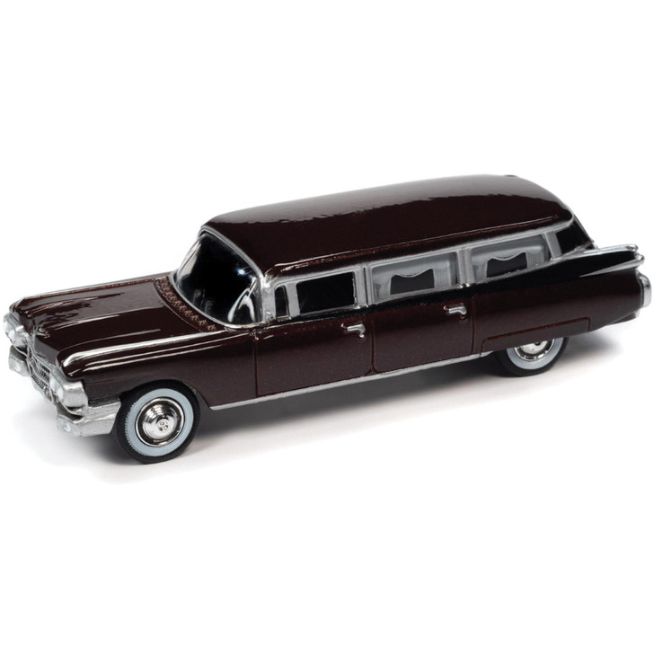 1959 Cadillac Hearse - Brown Main  