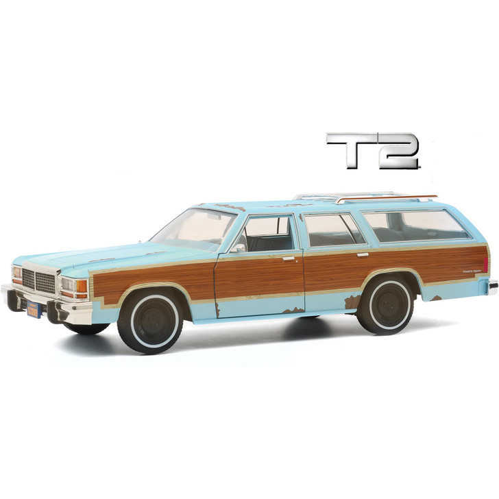 Terminator 2: Judgment Day 1980 Ford LTD Country Squire Main  