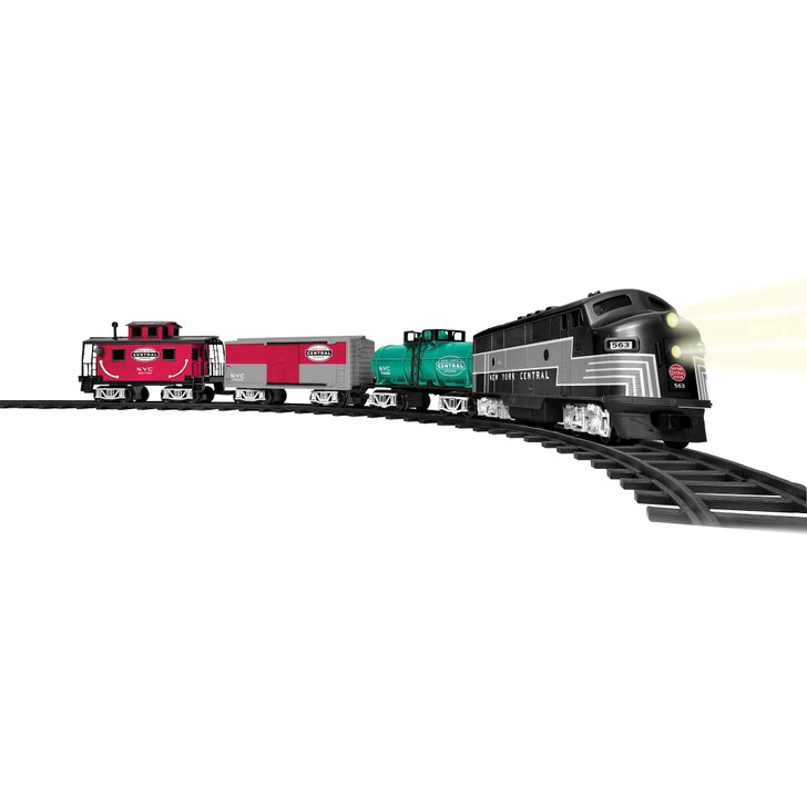 New York Central Diesel - Ready to Play Battery Operated Train Set Main  