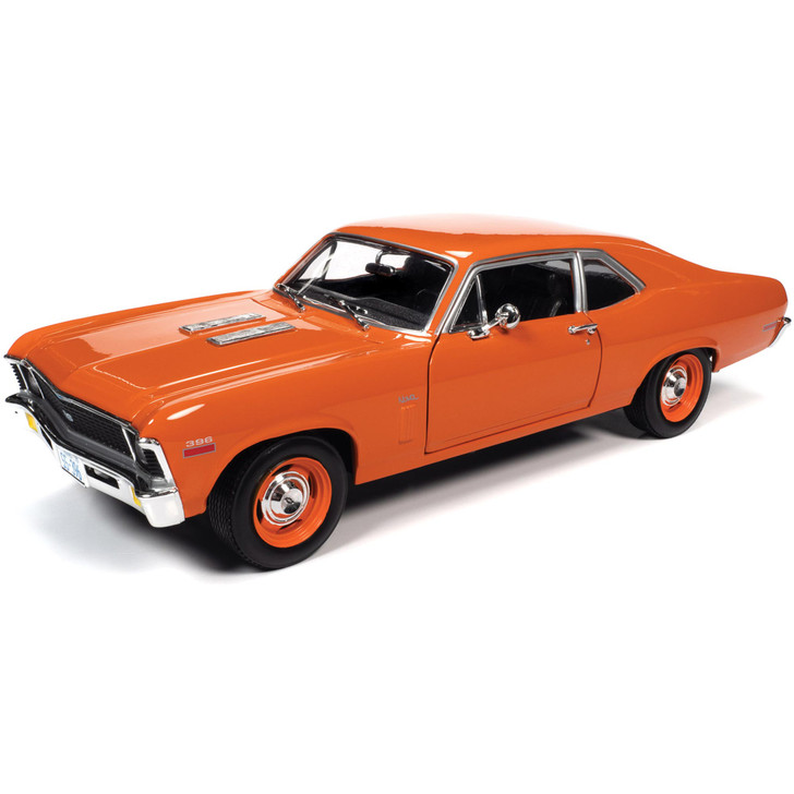 ERTL アーテル 1970 CHEVY NOVA 1:18 ミニカー