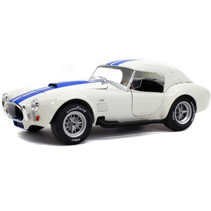 1965 Shelby Cobra 427 MKII 1:18 Scale Diecast Model Car by Solido