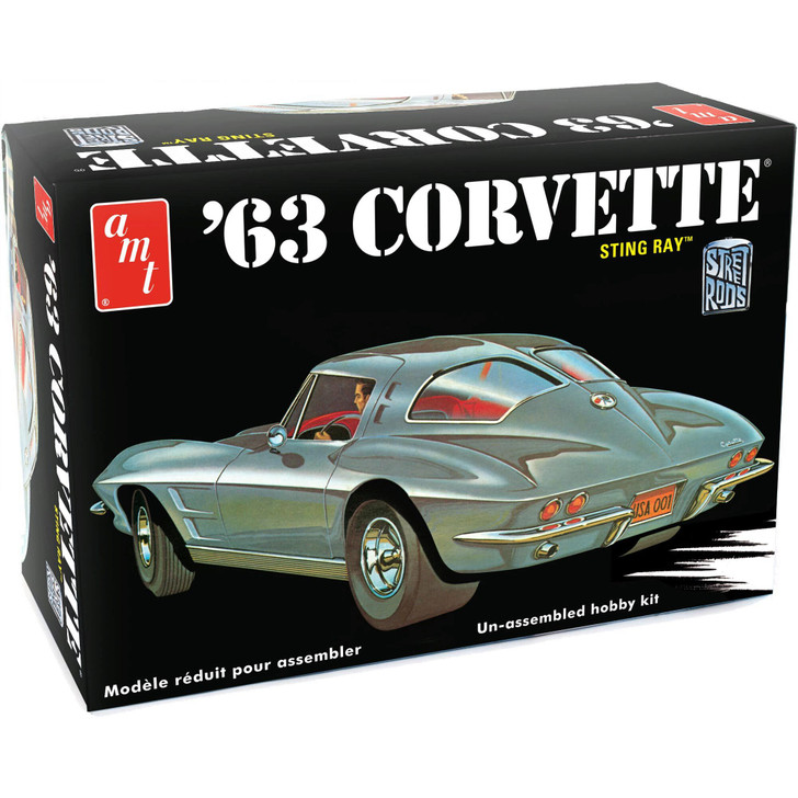 1963 Chevy Corvette Split Window Coupe Model Main  