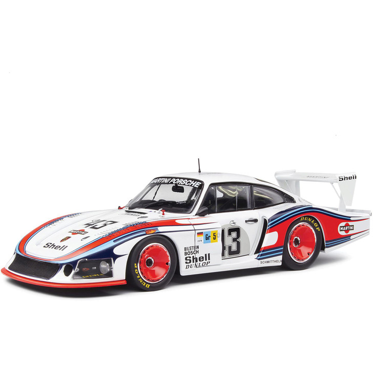 Porsche 935 Moby Dick- Le Mans 24 Hours Main  