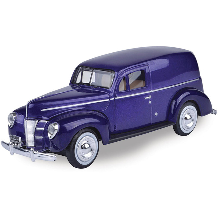 1940 Ford Sedan Delivery-Metallic Purple Main  