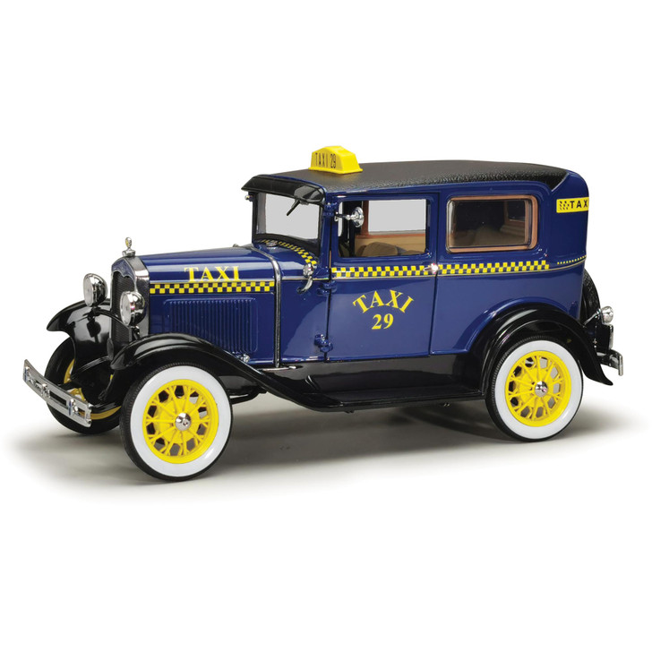 1931 Ford Model A Tudor - Taxi 1:18 Scale Diecast Model Car by Sunstar