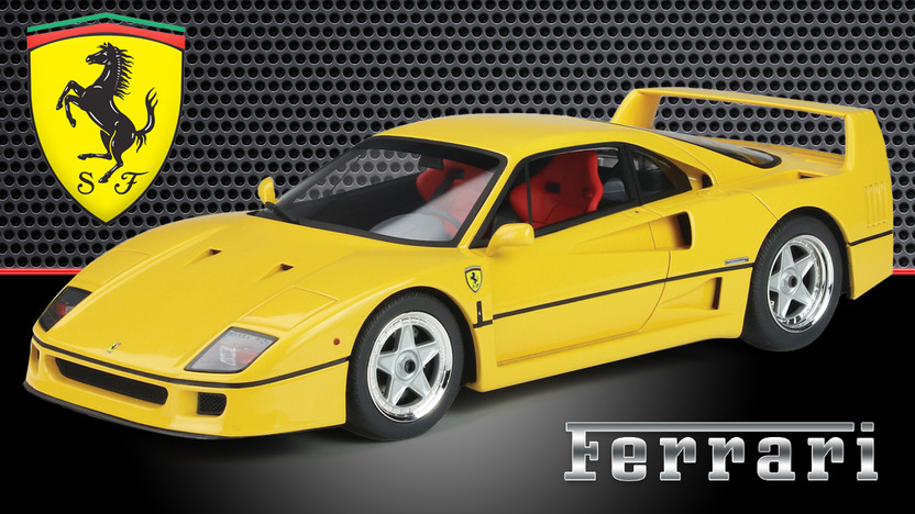 1987 Ferrari F40 1:18 Scale Cast Resin Model Review - Fairfield