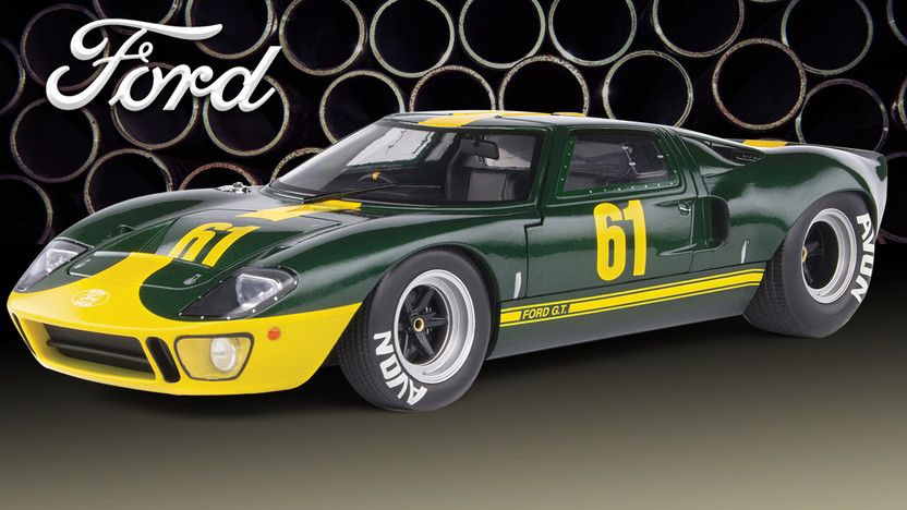Diecast 1:18 Scale Ford GT40 Mk.1 by Solido is a Real Stunner - Fairfield  Collectibles