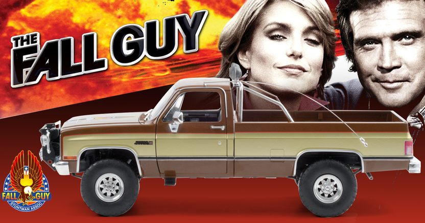 BRBTV News Blog: A little more Hazzard Fest: the Fall Guy truck