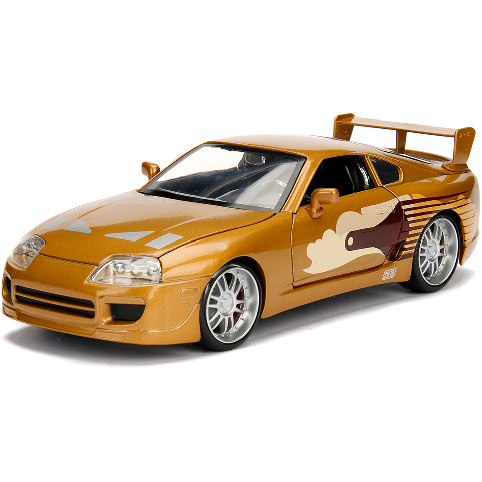 SLAP JACK's Toyota Supra - Fast & Furious 1:24 Scale Diecast Model Car by Jada Toys Main Image