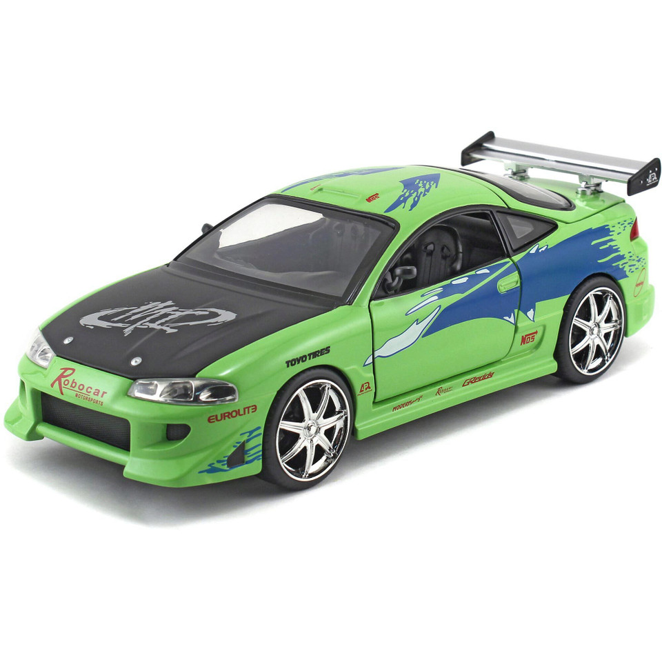 BRIAN's Mitsubishi Eclipse - Fast & Furious Main Image