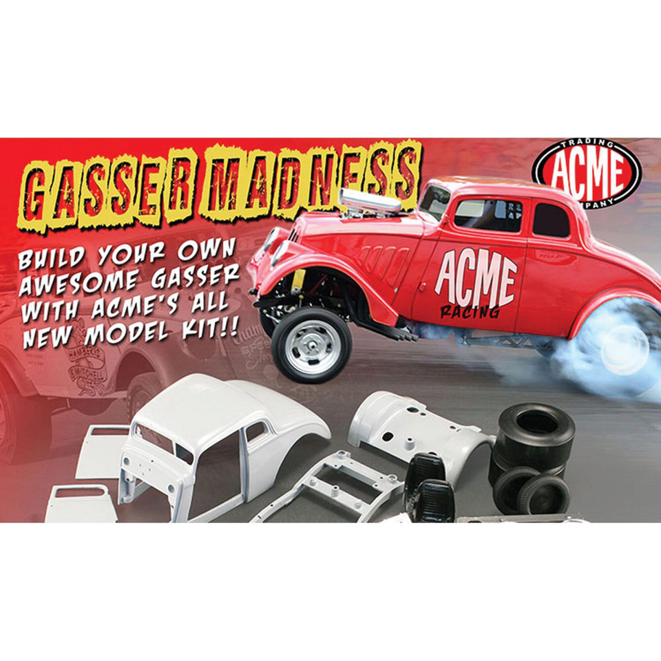 1933 Willys Gasser Diecast Model Kit Main Image