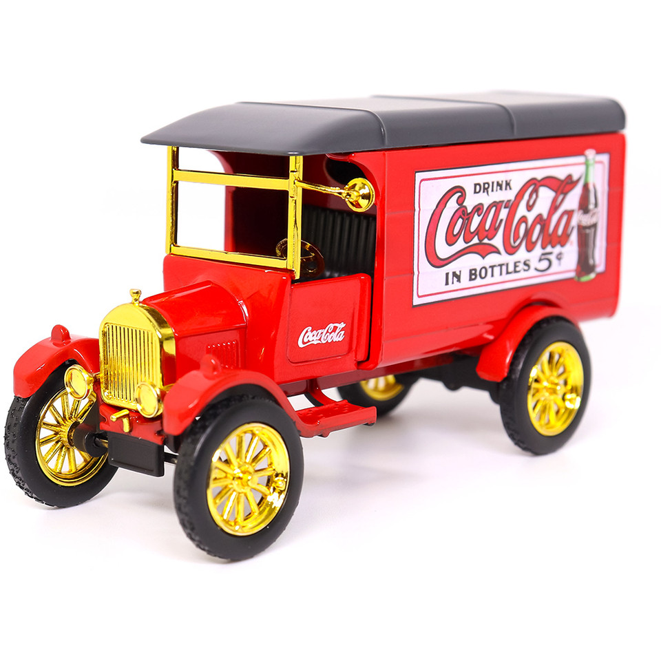 1926 Ford Model TT Coca-Cola Delivery Van 1:43 Scale Diecast Model Truck by Motor City Classics Main Image