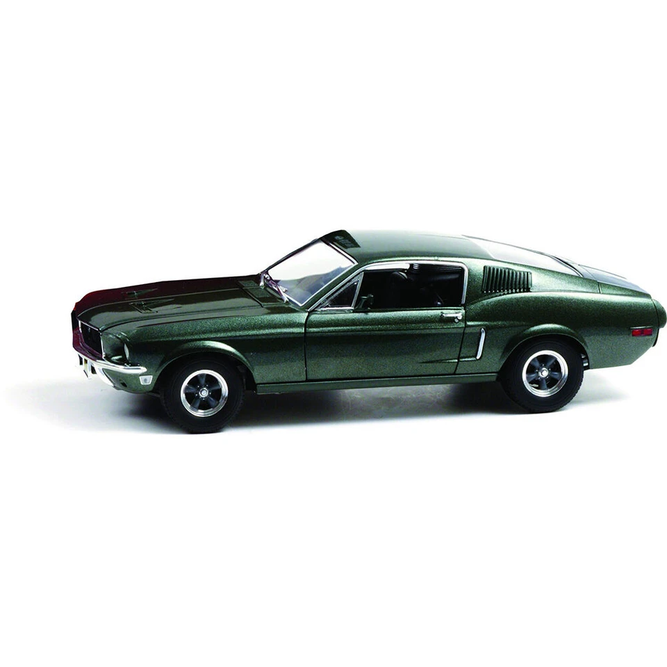 1968 Ford Mustang GT Fastback - Highland Green Main Image
