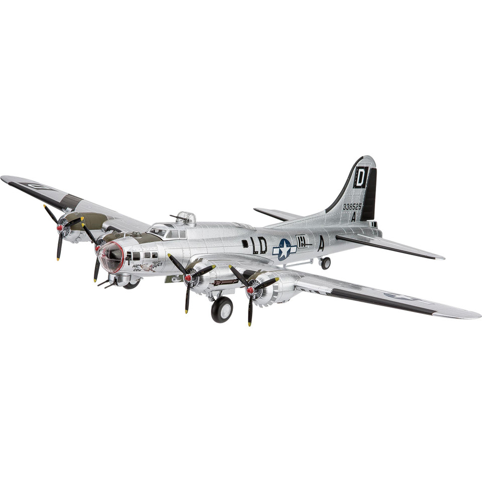 B-17G Flying Fortress - Miss Conduct 481st BS, 100th BG, England, 1944 Main Image
