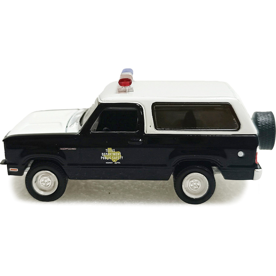1978 Dodge Ramcharger - Texas Department of Public Safety 1:64 Scale Diecast Model Truck by Greenlight Main Image