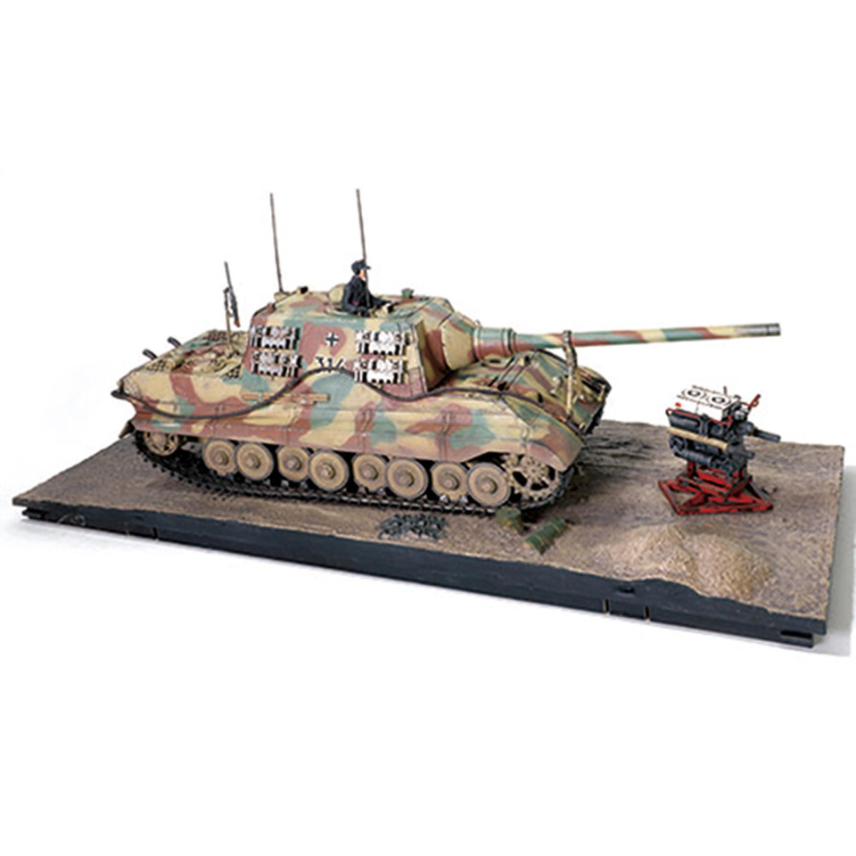 Sd.Kfz.186 Panzerjager Tiger 1/32 Die Cast Model 1:32 Scale Diecast Model by Forces of Valor Main Image