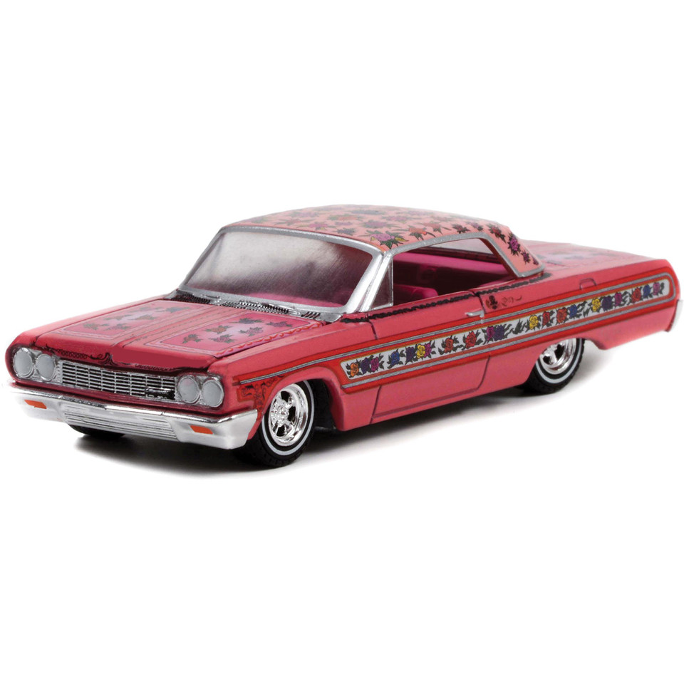 1964 Chevrolet Impala Lowrider - Gypsy Rose 1:64 Scale Diecast Model by Greenlight Main Image