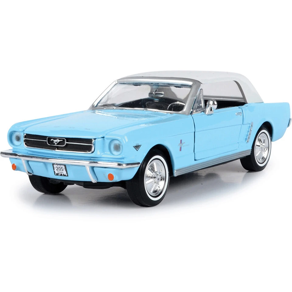 1964 1/2 James Bond Ford Mustang - Thunderball Main Image