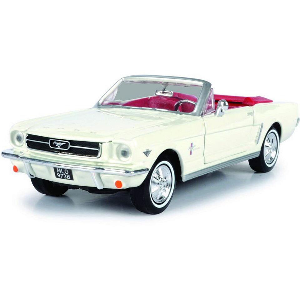 1964 1/2 James Bond Ford Mustang Convertible - Goldfinger Main Image