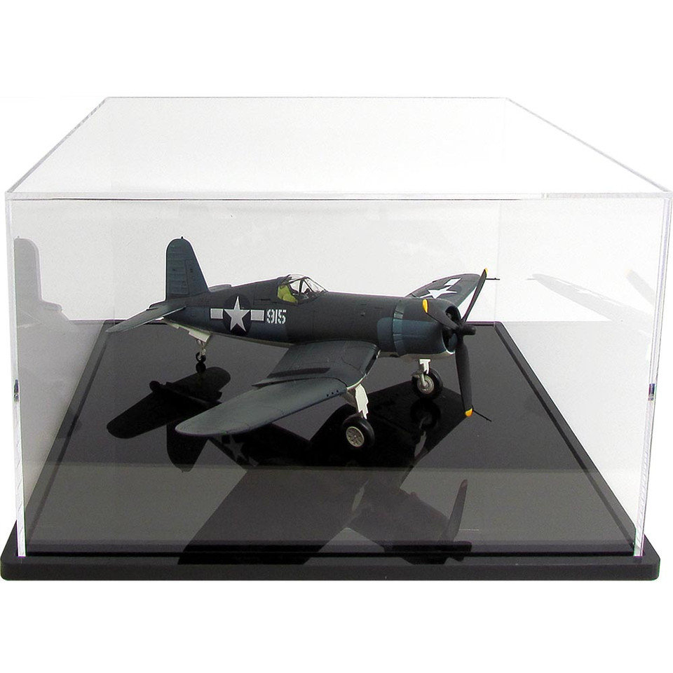 Acrylic Military Showcase with Acrylic Base Main Image