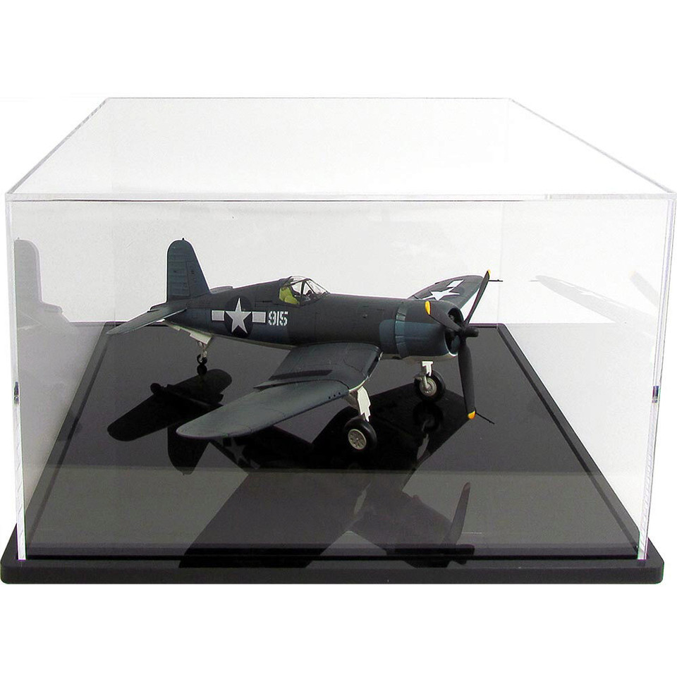 Acrylic Military Showcase with Acrylic Base Main Image
