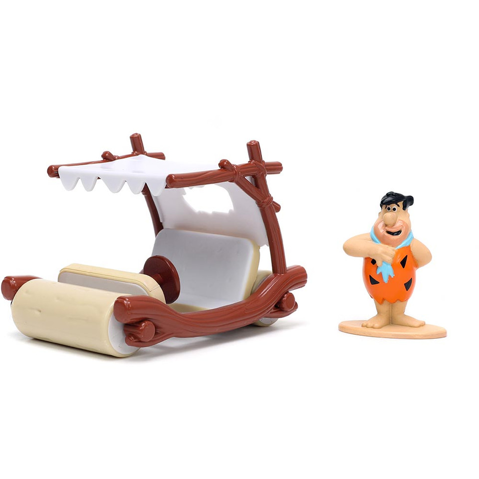 The Flintmobile with Fred Flintstone Figure - Hollywood Rides Main Image