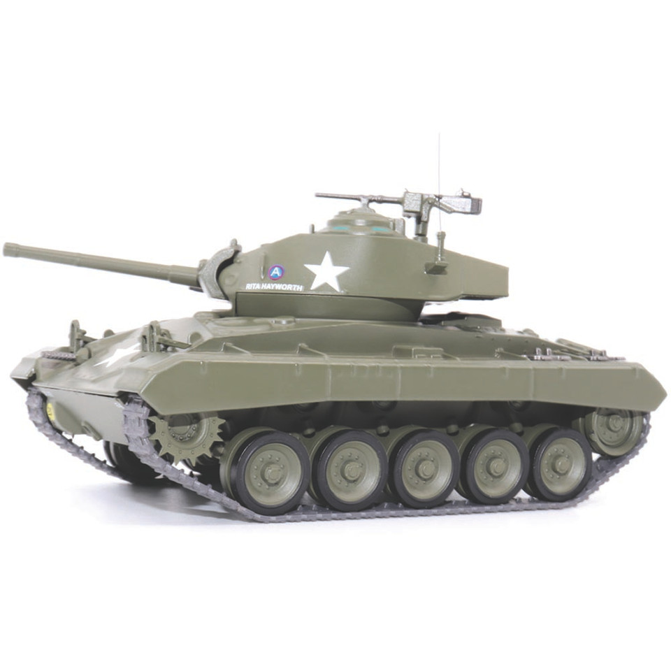 M24 Chaffee Light Tank - 2nd Cavalry Reconnaissance Squadron, Germany,  1945 (1:43 Scale) Main Image