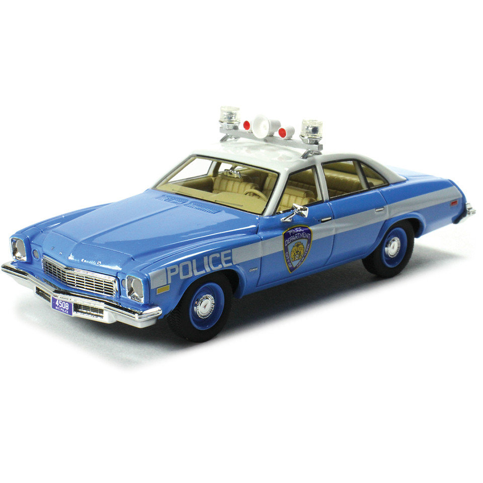 1974 Buick Century New York Police Department - NYPD 1:43 Scale Cast Resin Model Car by Goldvarg Collection Main Image