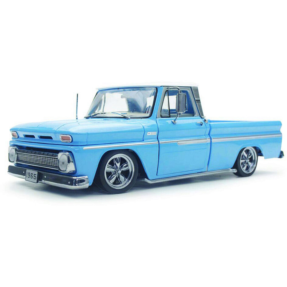 1965 Chevy C-10 Styleside Custom Pickup - Blue Main Image