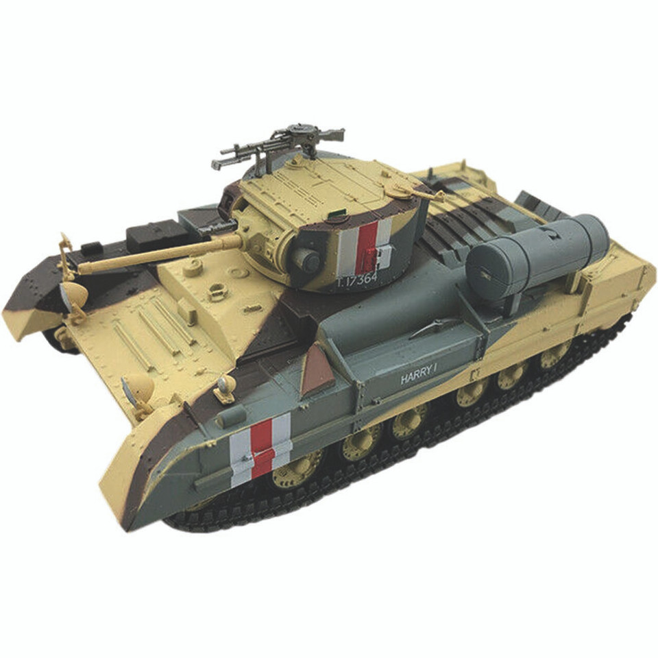 Infantry Tank MK.III 'Valentine MK.II 8th Royal Tank Regimentl Libya November 1941 1:43 Scale Diecast Model by Armored Fighting Vehicles of W Main Image