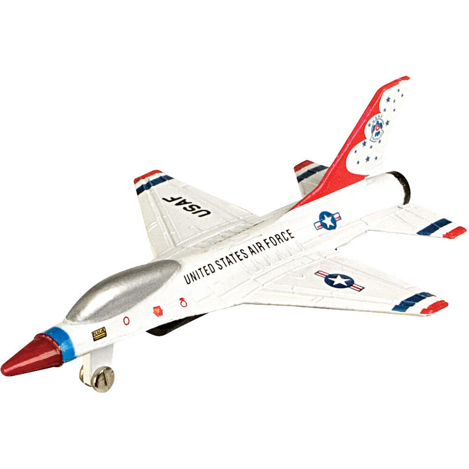 Lockheed Martin F-16 Fighting Falcon - 3 1/2" Main Image