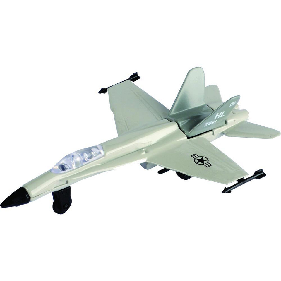 Boeing F/A-18 Hornet - 4 1/2  Diecast Model by Sky Wings Main Image