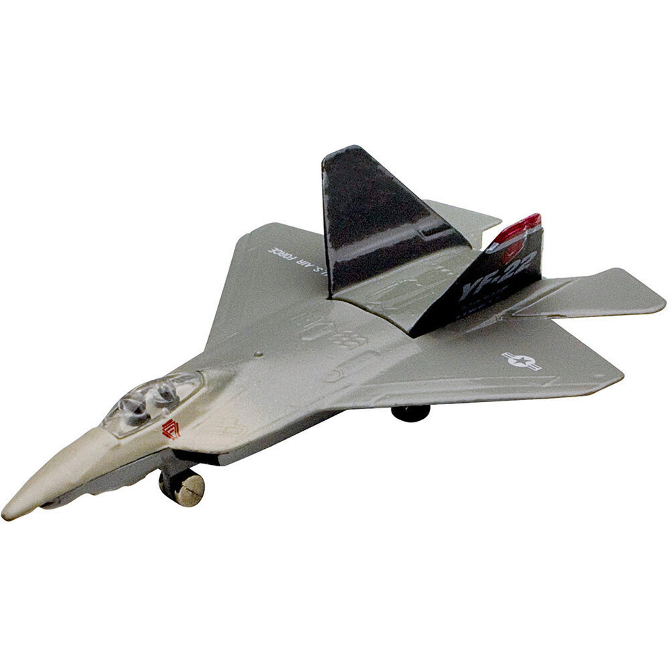 Lockheed Martin F-22 Raptor 3 1/2" Main Image