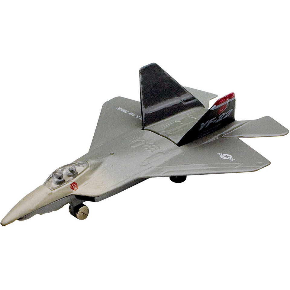 Lockheed Martin F-22 Raptor 3 1/2" Main Image